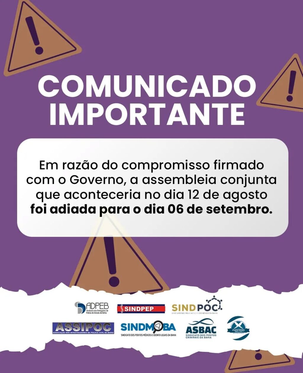 Instagram post from aepebsindicato. This post is in position 5.